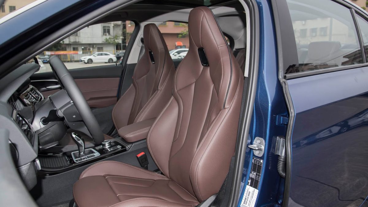 BMW 1 серии на заказ из Китая