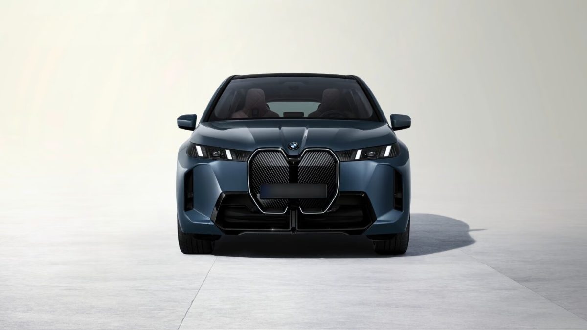 BMW iX на заказ из Китая