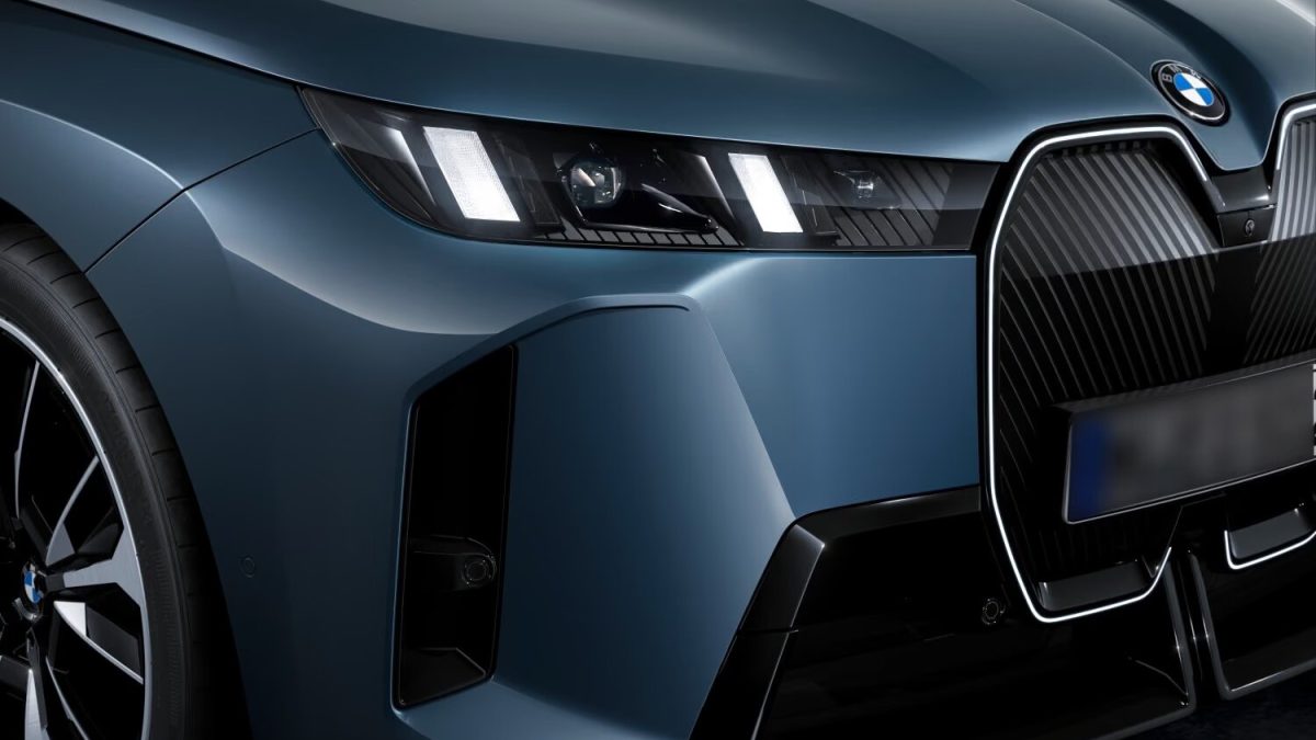 BMW iX на заказ из Китая