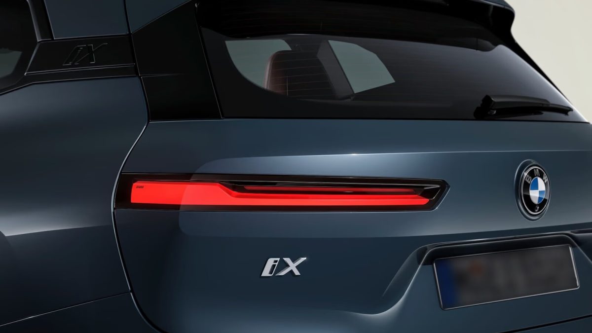 BMW iX на заказ из Китая