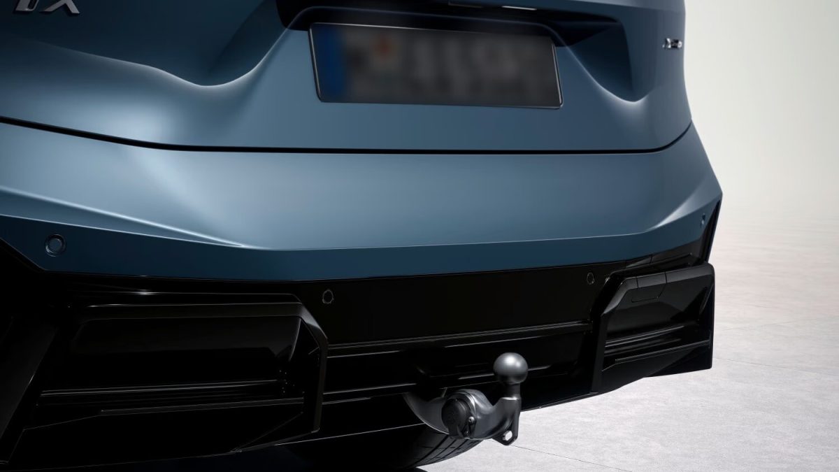 BMW iX на заказ из Китая