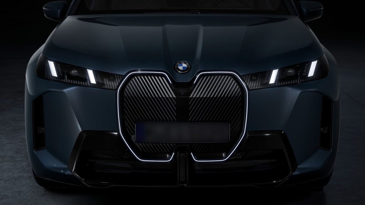 BMW iX на заказ из Китая