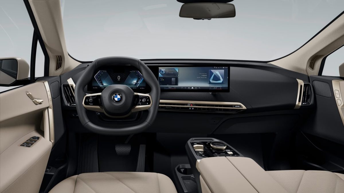 BMW iX на заказ из Китая