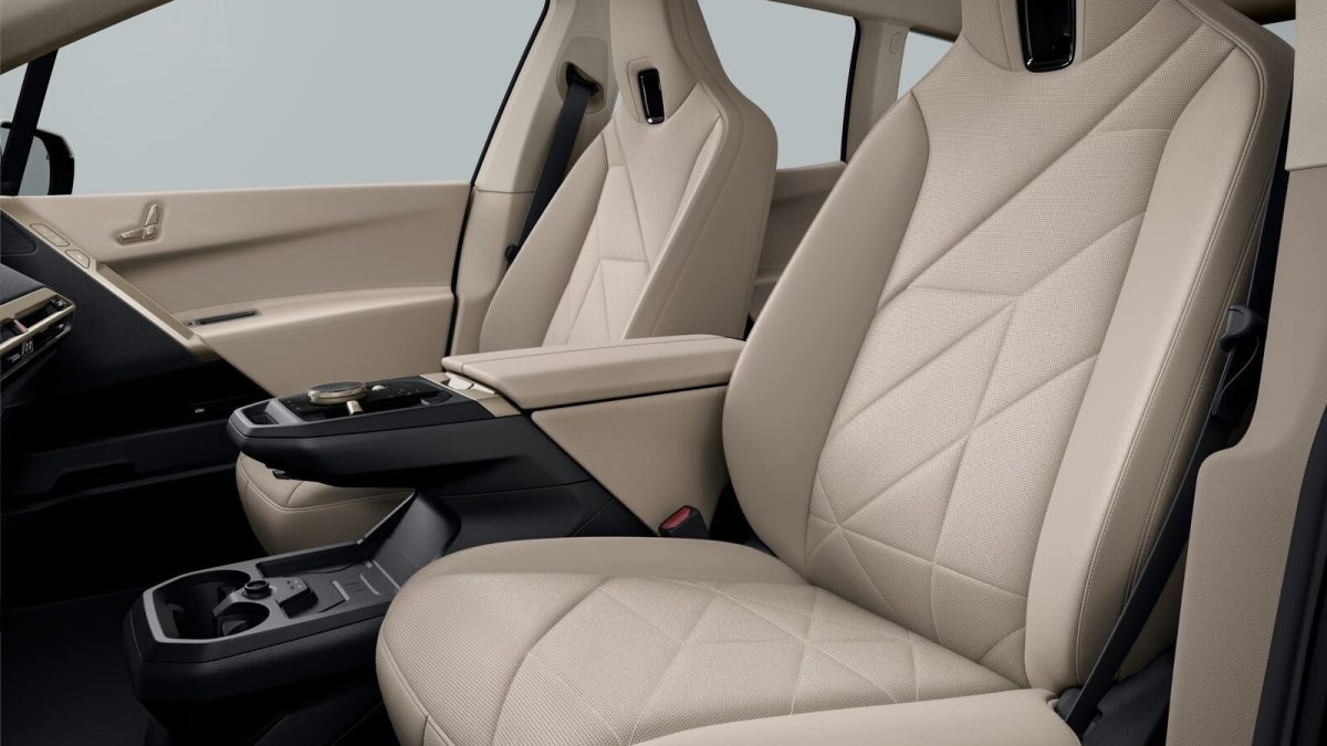 BMW iX на заказ из Китая