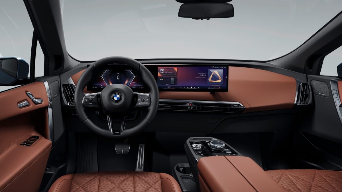 BMW iX на заказ из Китая