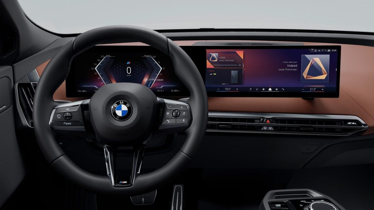 BMW iX на заказ из Китая