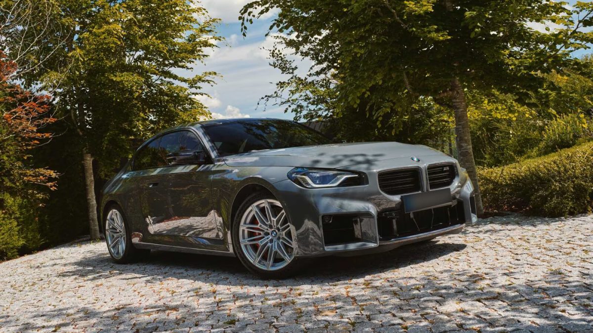 BMW M2 на заказ из Китая