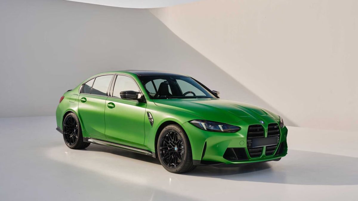 BMW M3 G80 на заказ из Китая