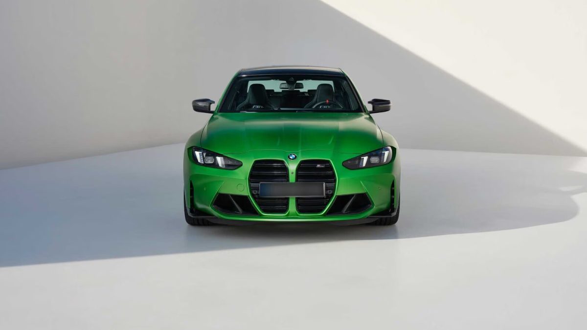 BMW M3 G80 на заказ из Китая