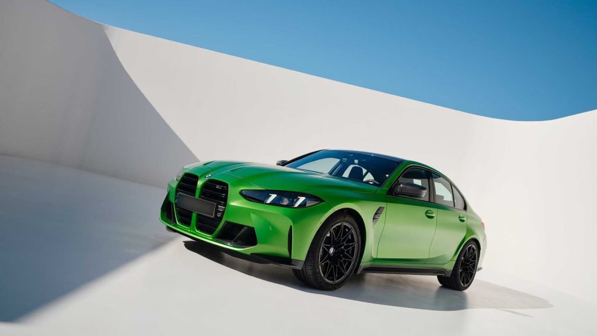 BMW M3 G80 на заказ из Китая