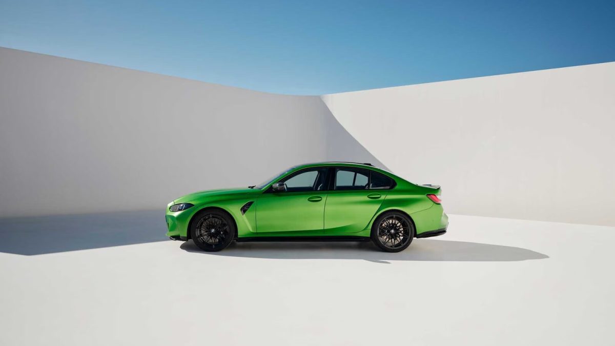 BMW M3 G80 на заказ из Китая