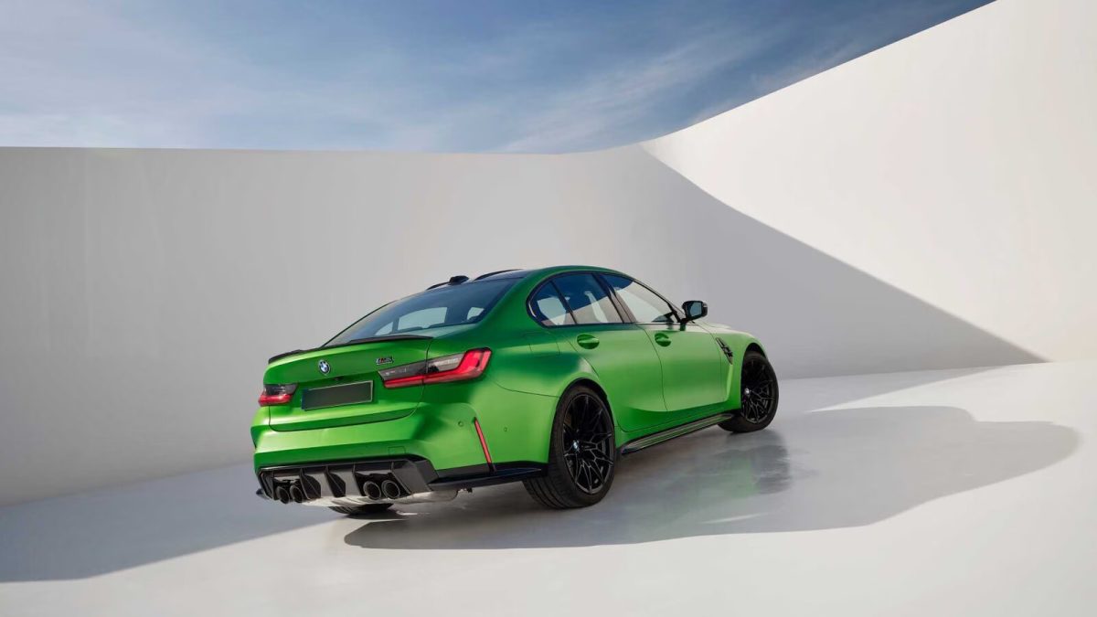 BMW M3 G80 на заказ из Китая