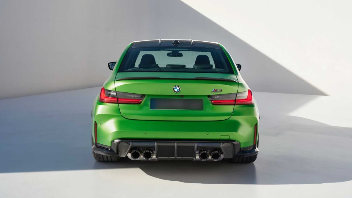 BMW M3 G80 на заказ из Китая
