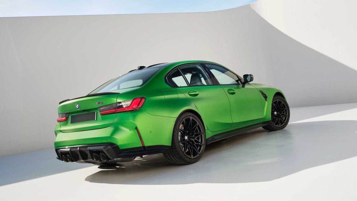 BMW M3 G80 на заказ из Китая