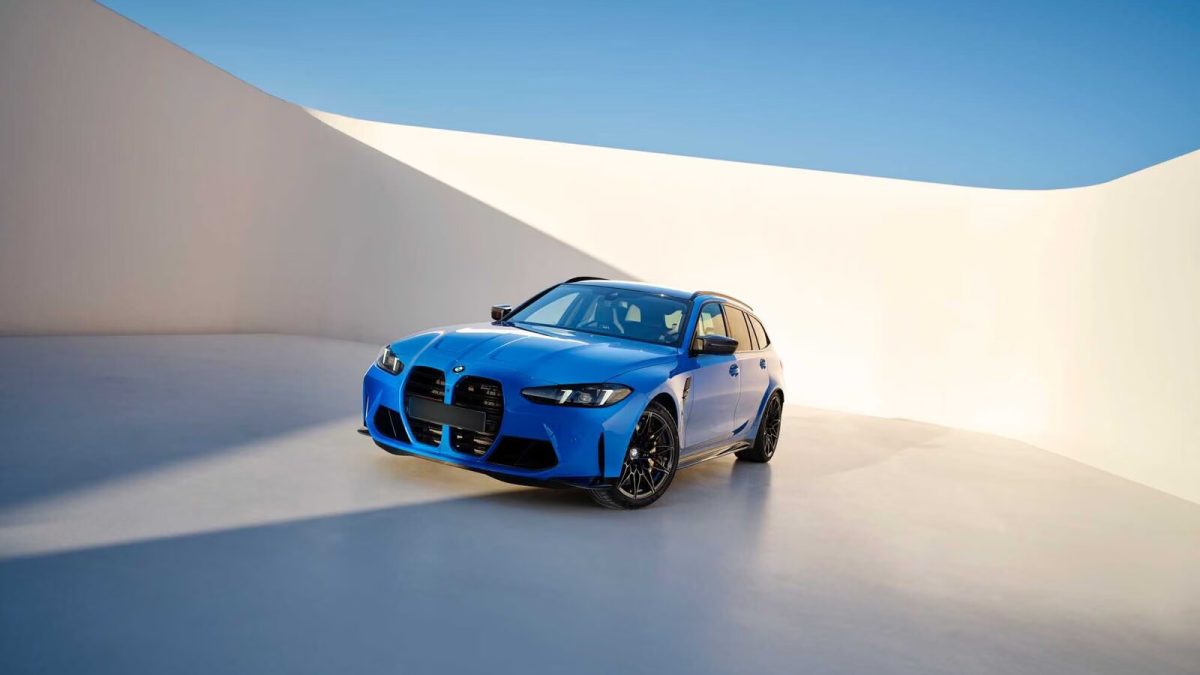 BMW M3 G80 на заказ из Китая