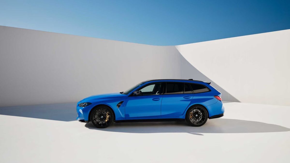 BMW M3 G80 на заказ из Китая
