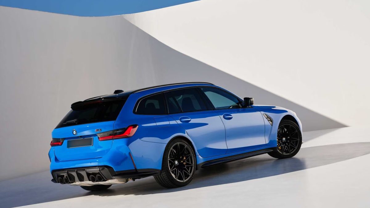 BMW M3 G80 на заказ из Китая