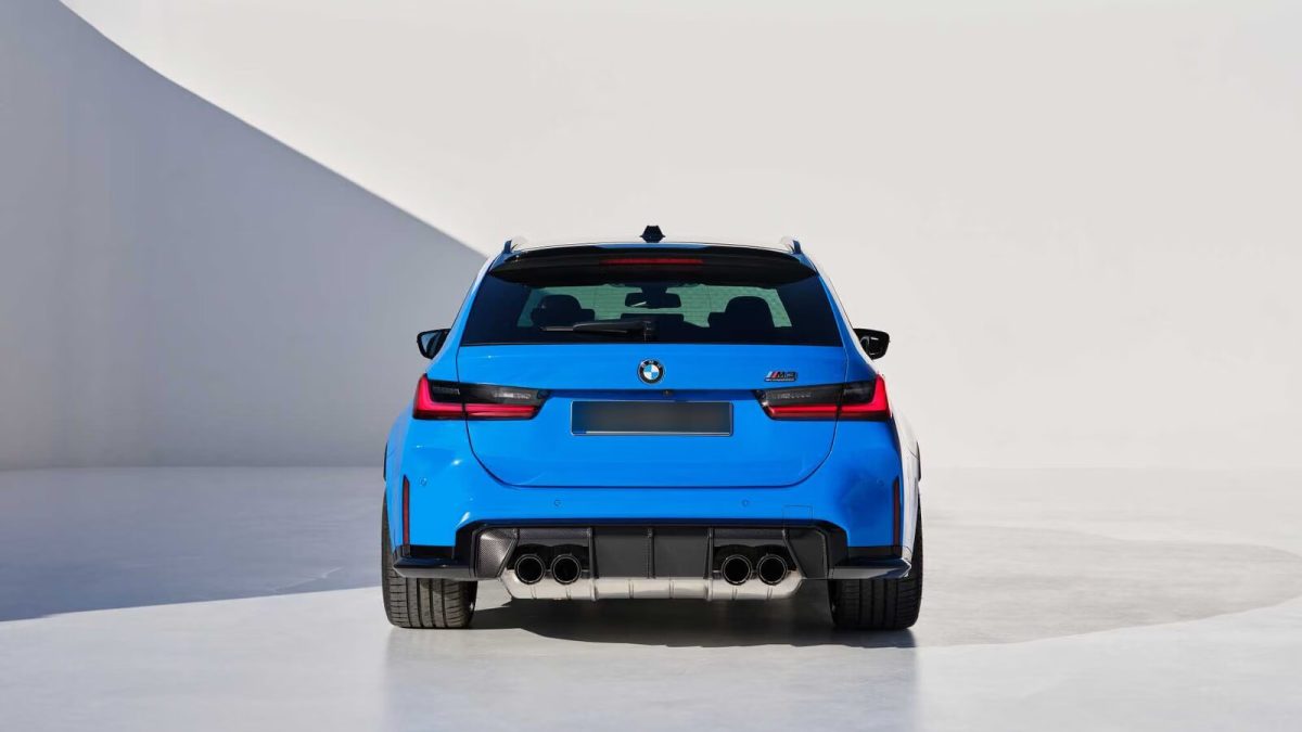 BMW M3 G80 на заказ из Китая