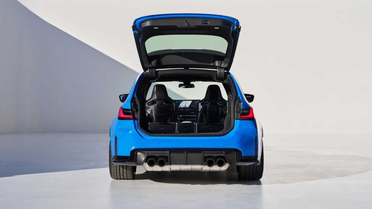 BMW M3 G80 на заказ из Китая