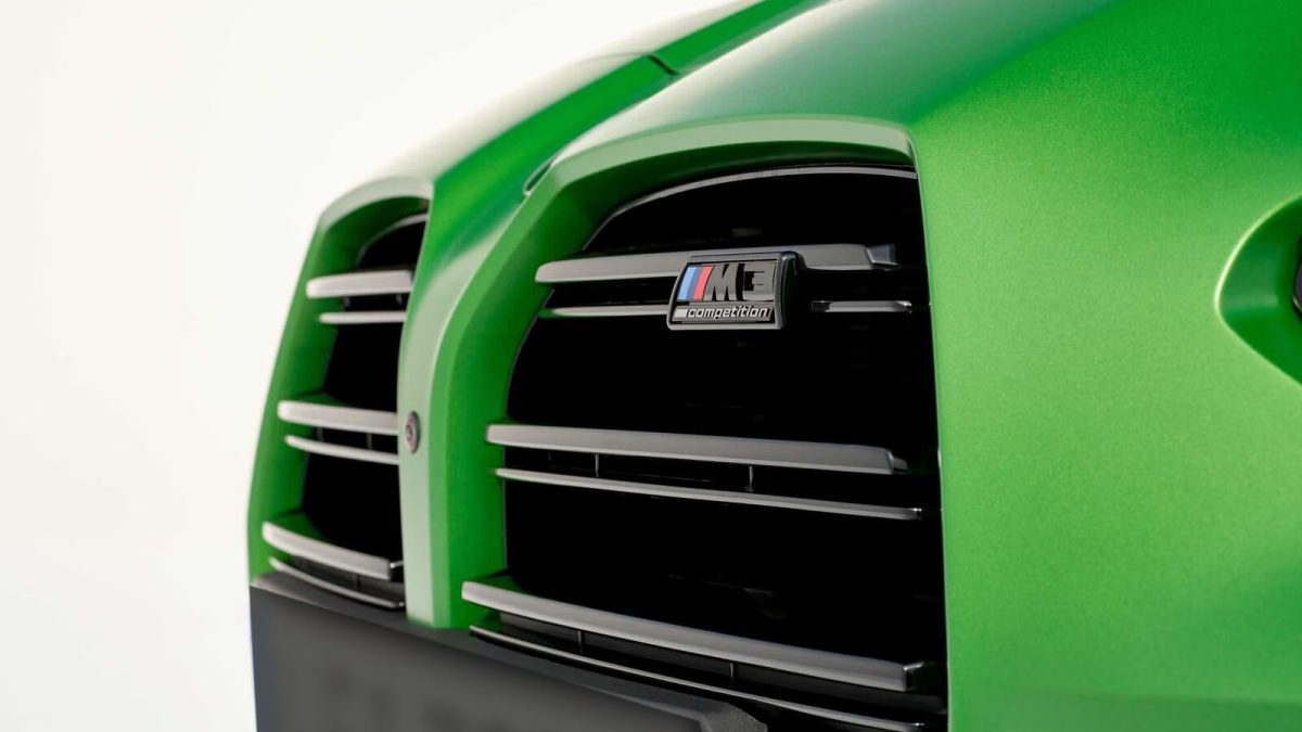BMW M3 G80 на заказ из Китая
