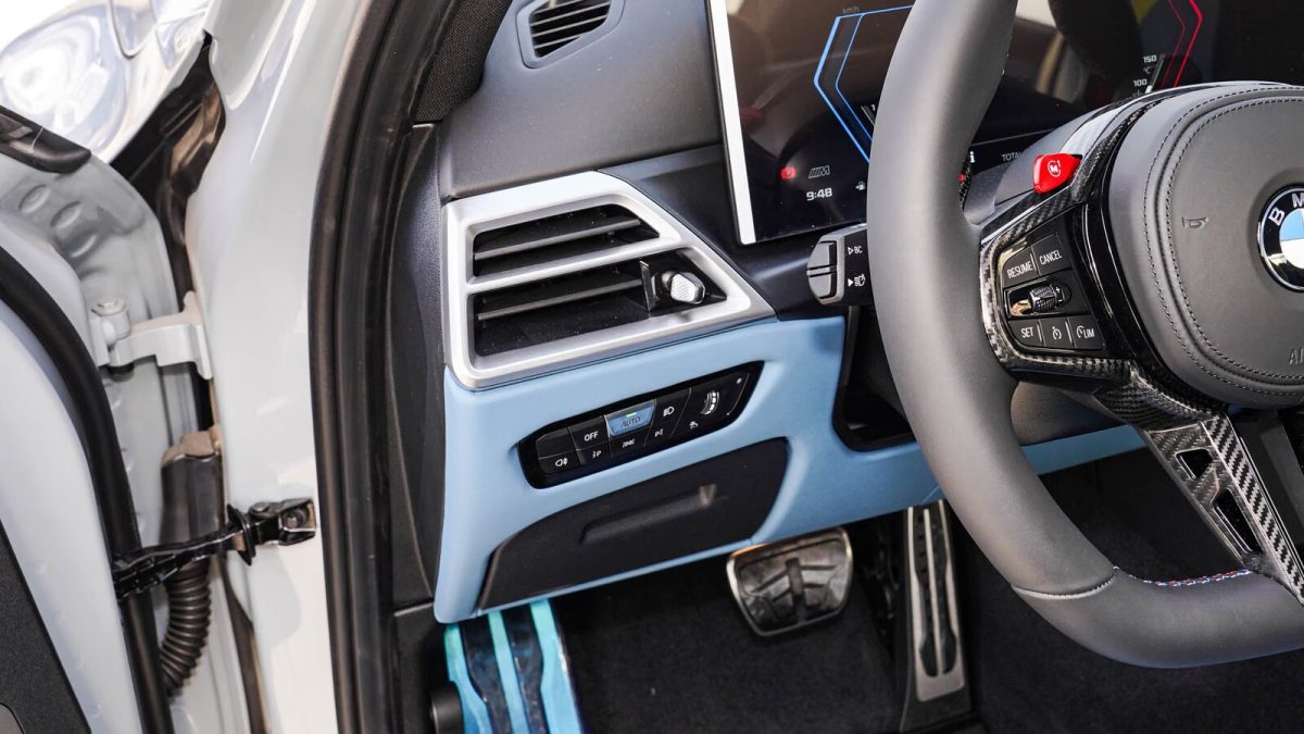 BMW M3 G80 на заказ из Китая