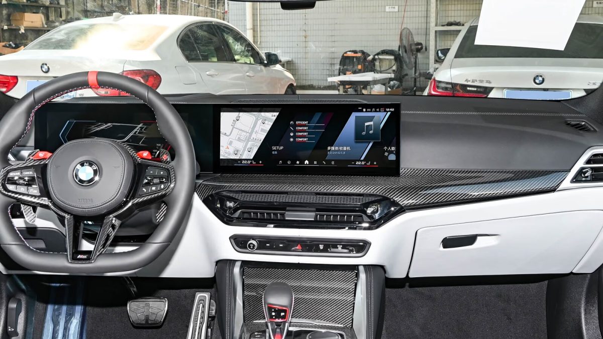 BMW M3 G80 на заказ из Китая