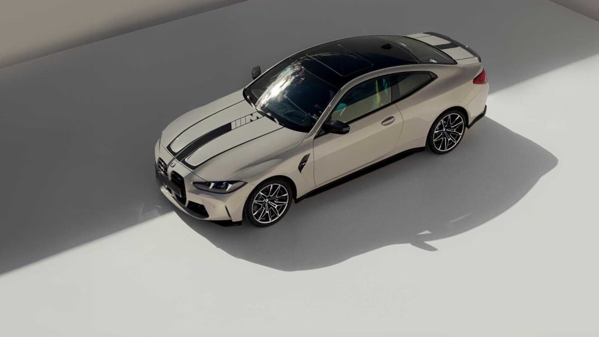 BMW M4 Competition на заказ из Китая