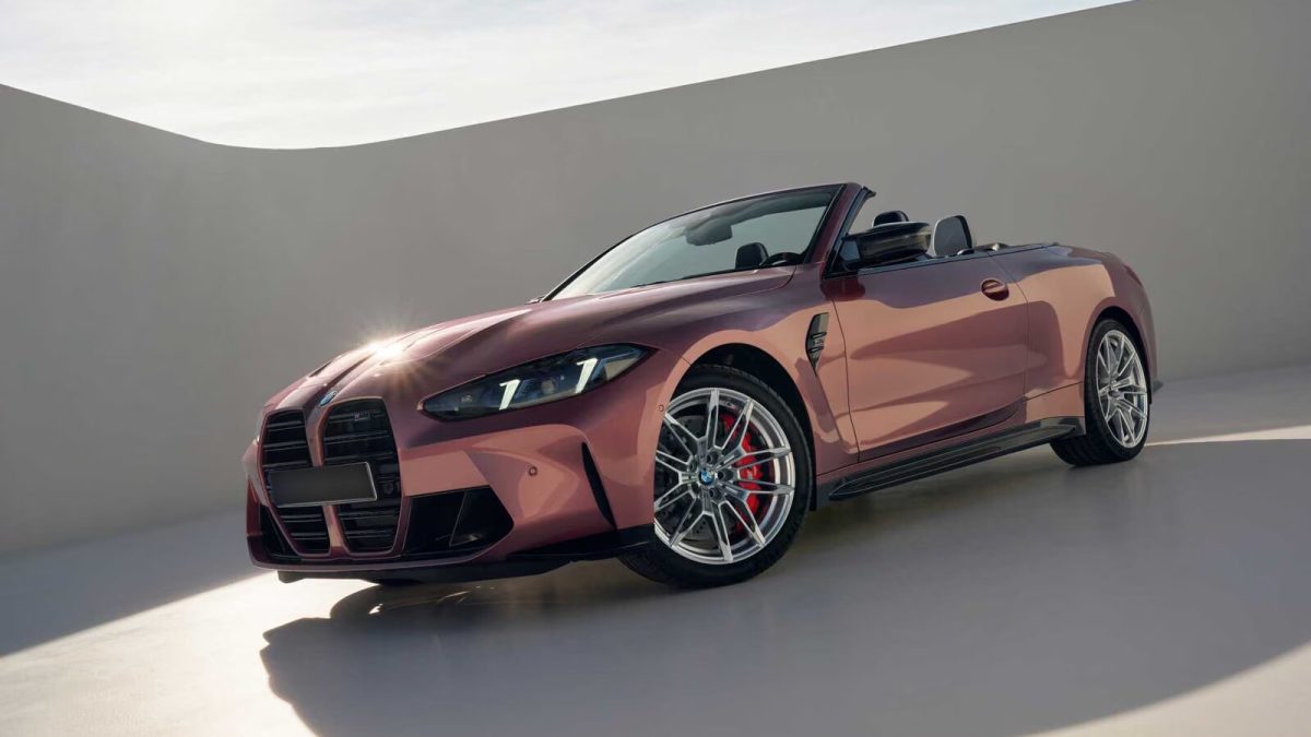 BMW M4 Competition на заказ из Китая