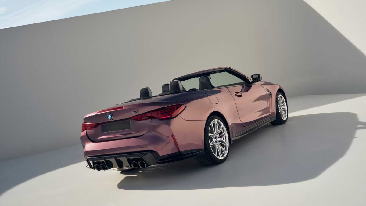 BMW M4 Competition на заказ из Китая