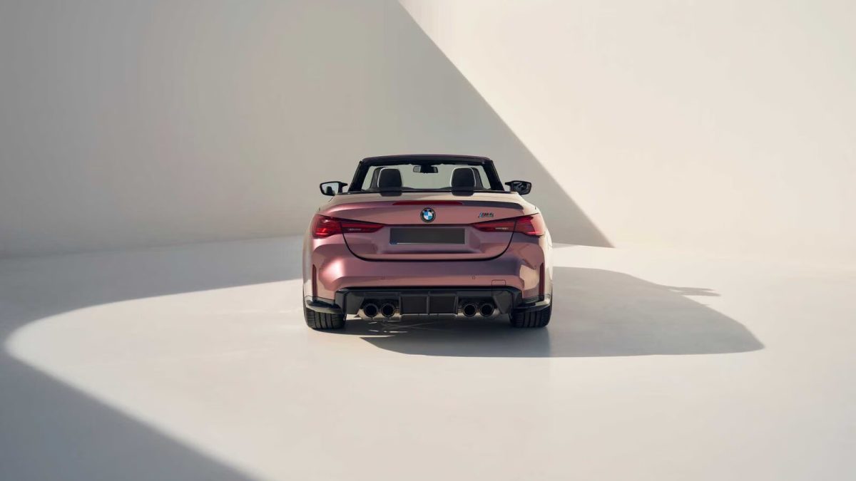 BMW M4 Competition на заказ из Китая