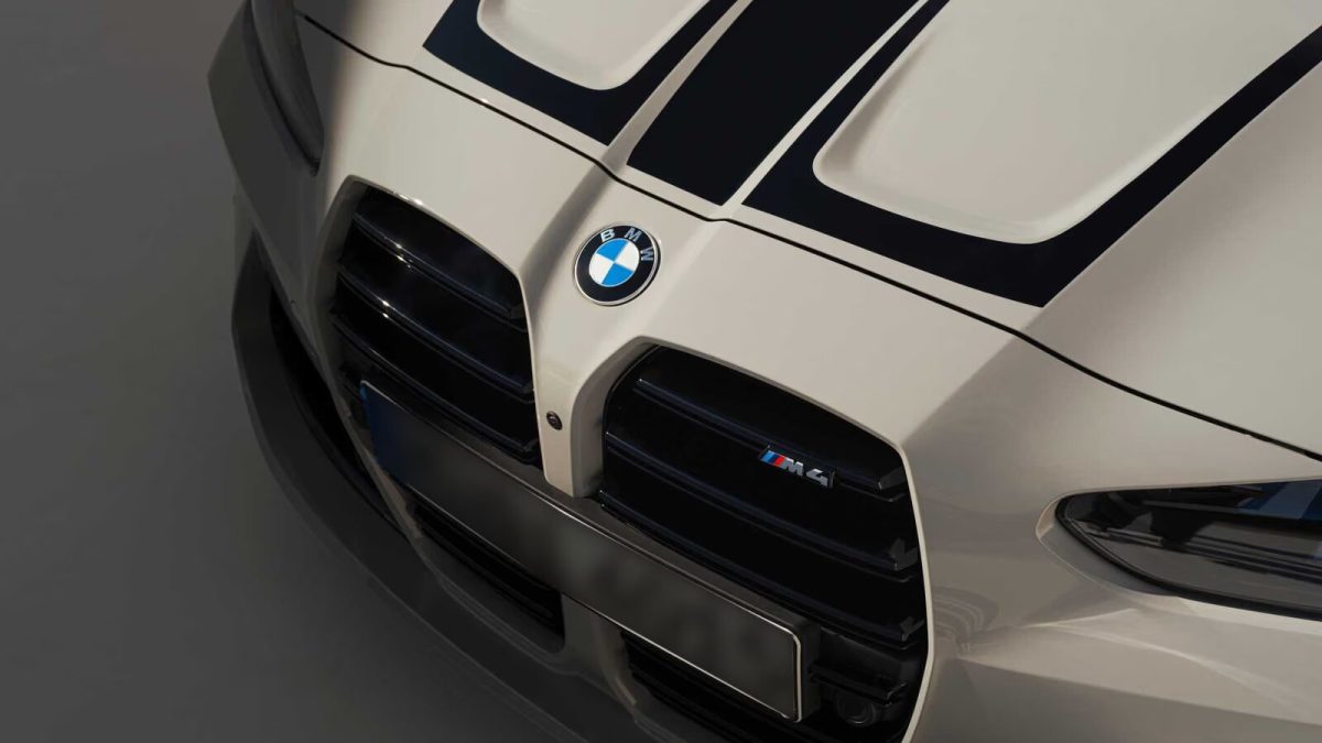 BMW M4 Competition на заказ из Китая