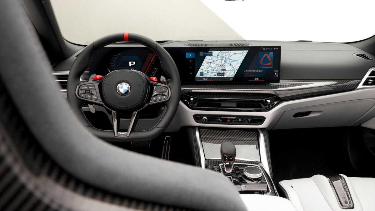 BMW M4 Competition на заказ из Китая
