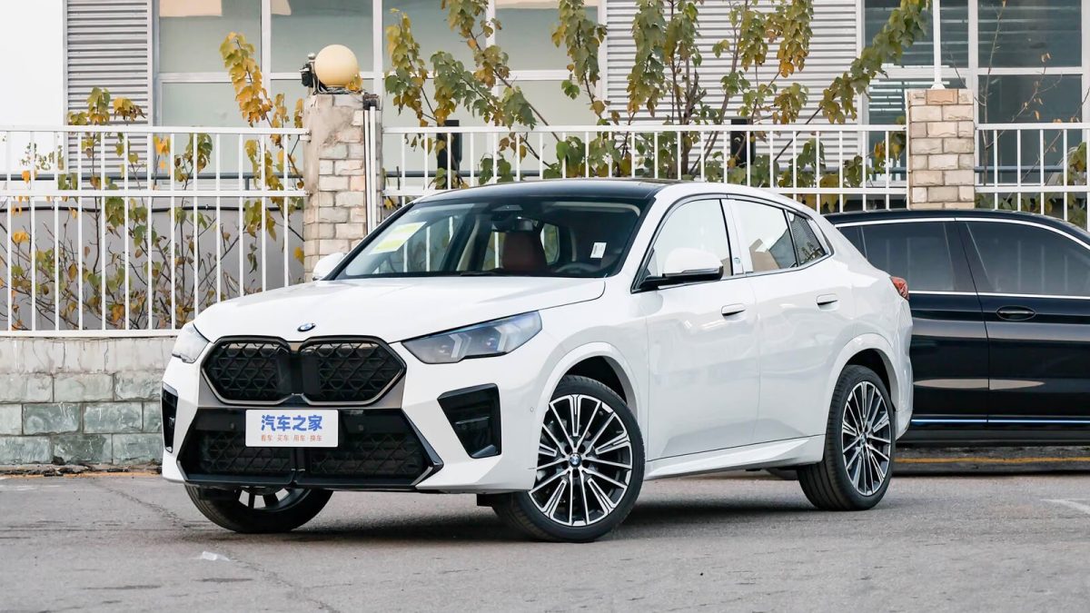 BMW X2 на заказ из Китая