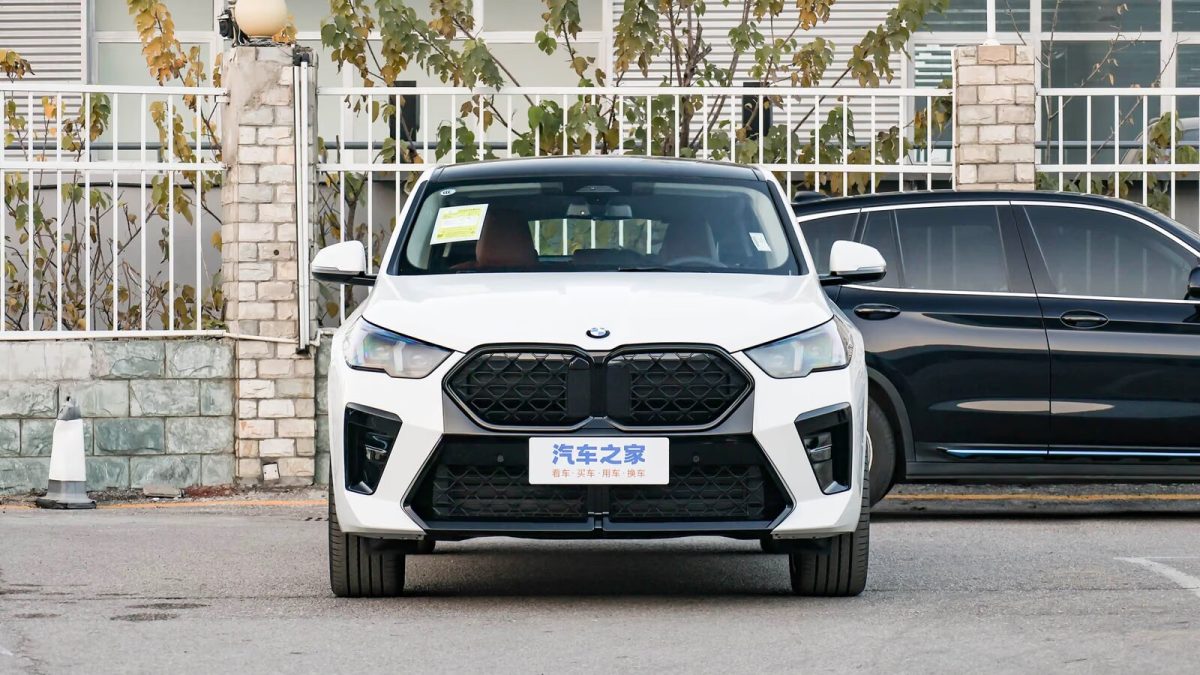 BMW X2 на заказ из Китая