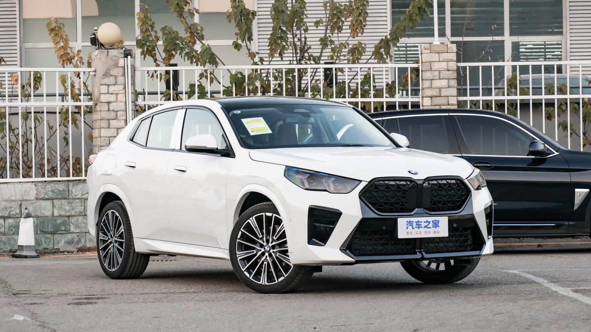 BMW X2 на заказ из Китая