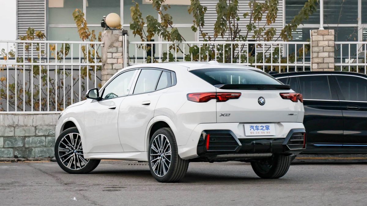 BMW X2 на заказ из Китая
