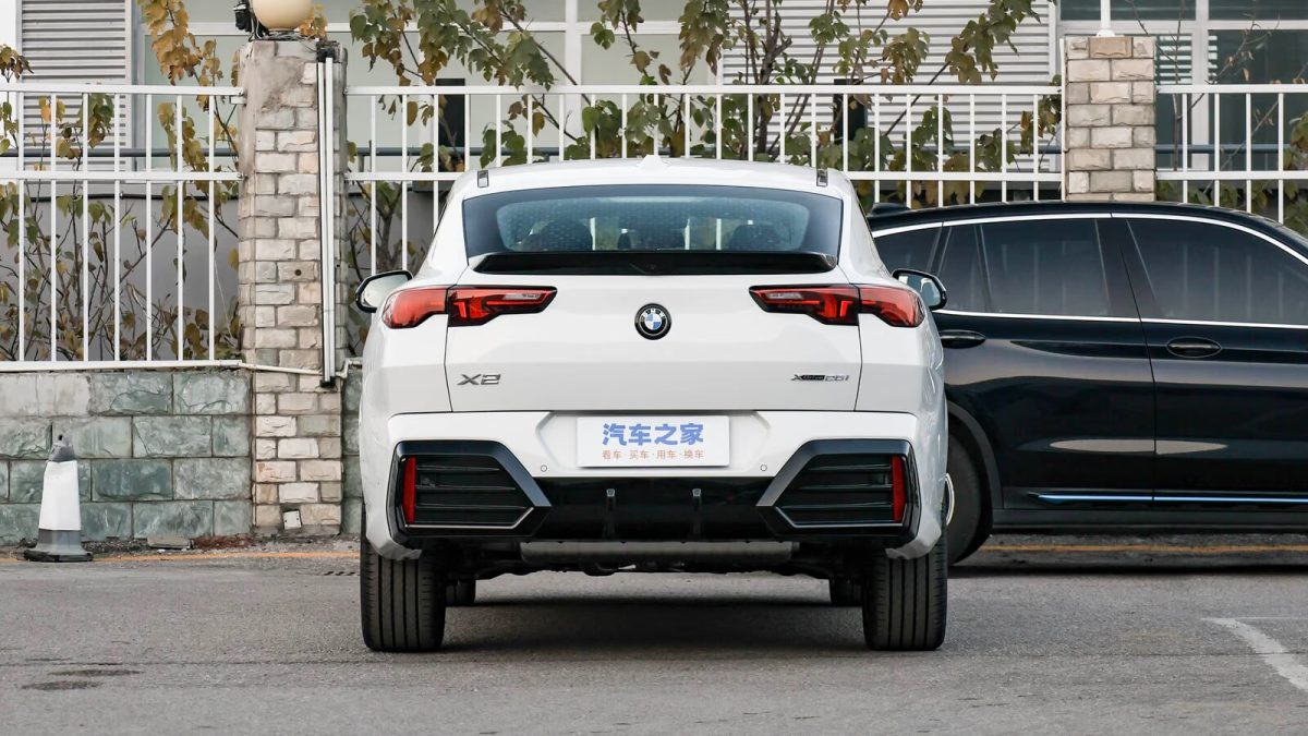 BMW X2 на заказ из Китая
