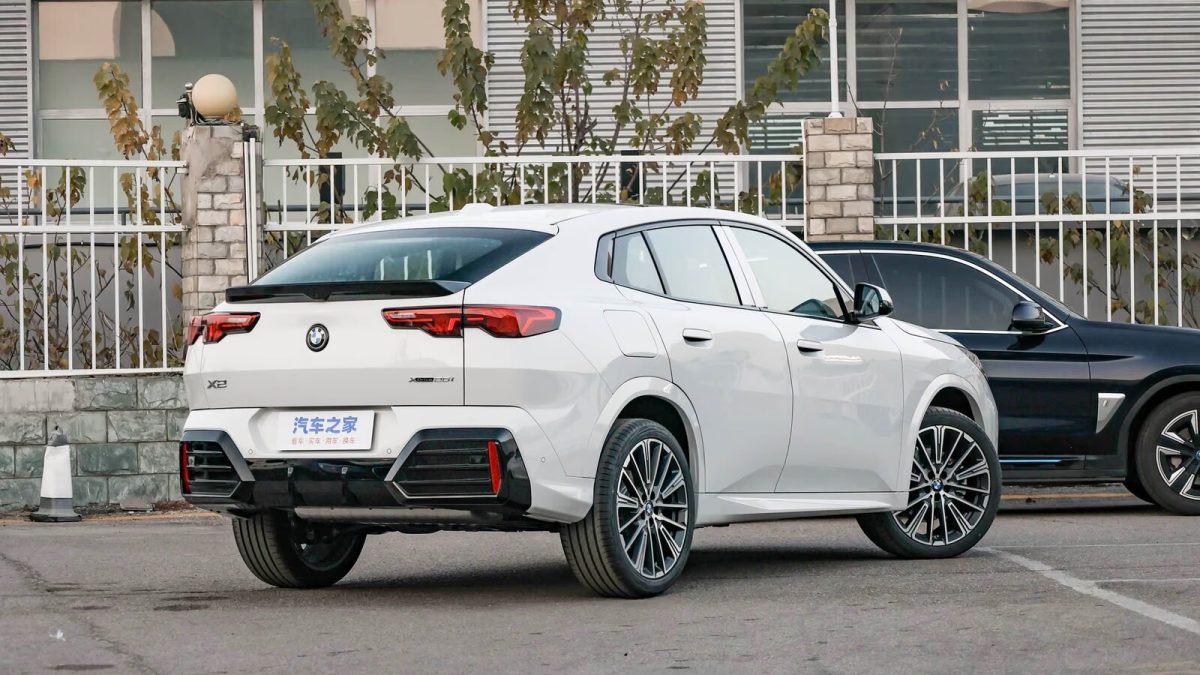 BMW X2 на заказ из Китая