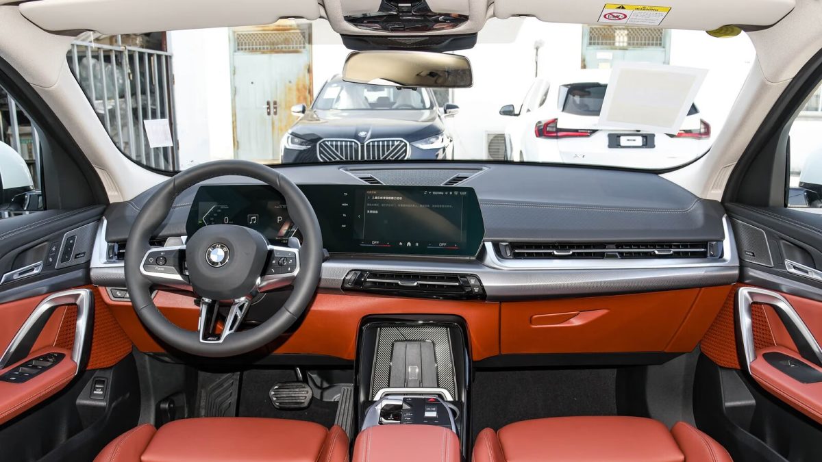 BMW X2 на заказ из Китая