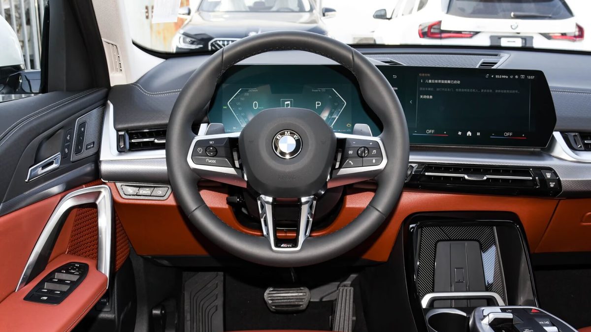 BMW X2 на заказ из Китая