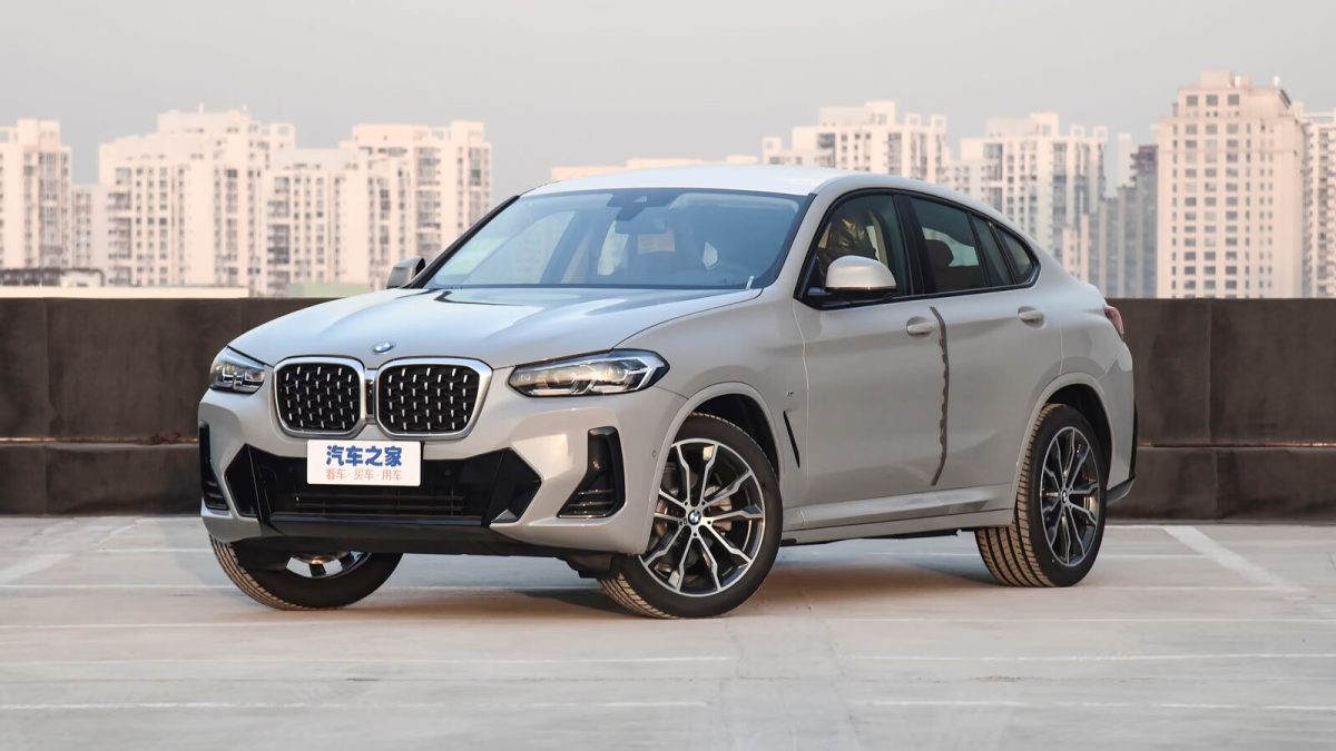 BMW X4 на заказ из Китая