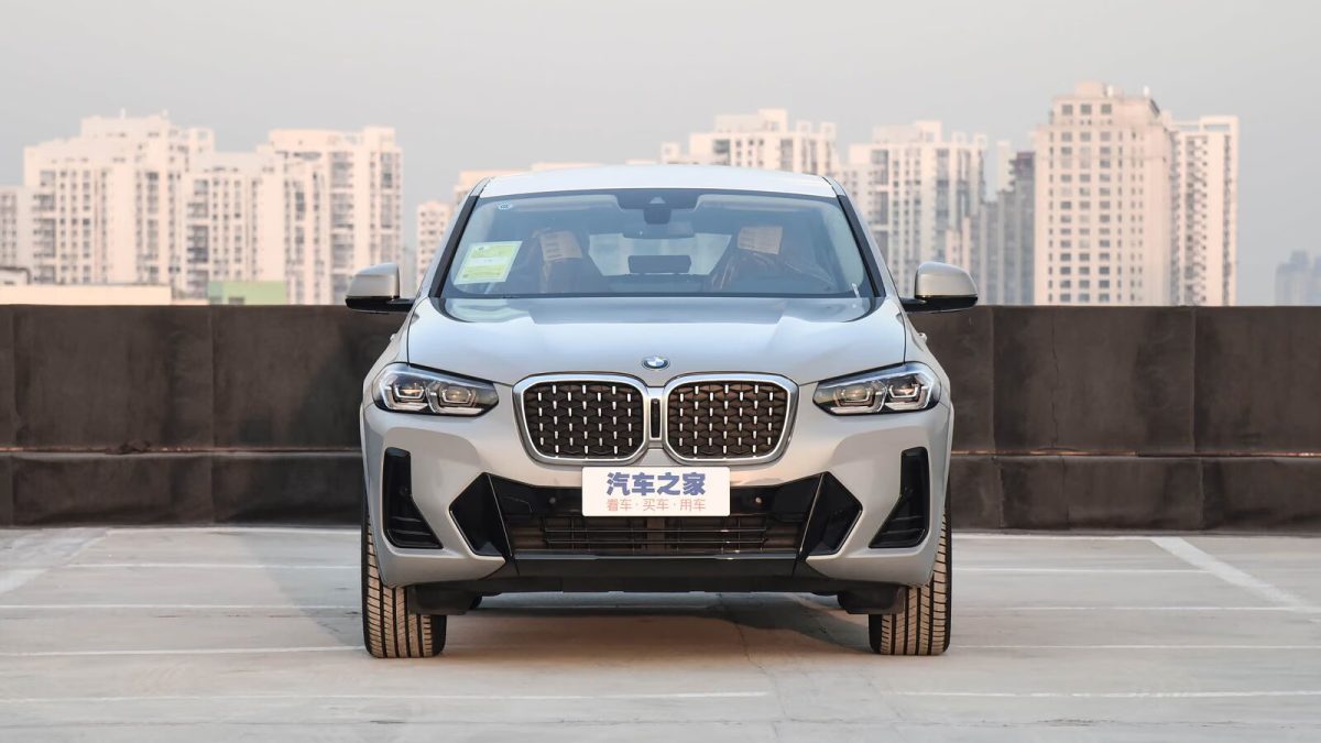 BMW X4 на заказ из Китая