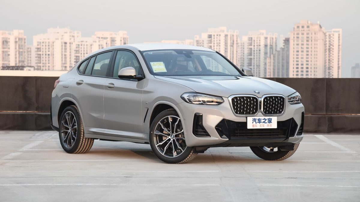 BMW X4 на заказ из Китая