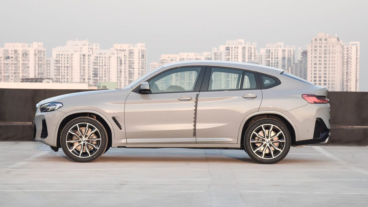 BMW X4 на заказ из Китая