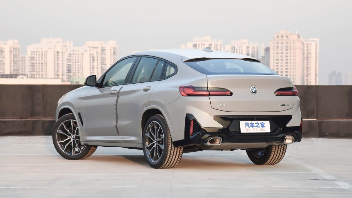 BMW X4 на заказ из Китая