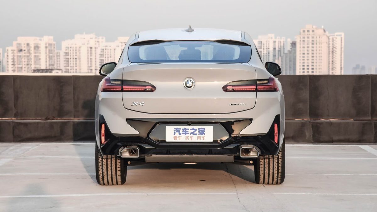 BMW X4 на заказ из Китая