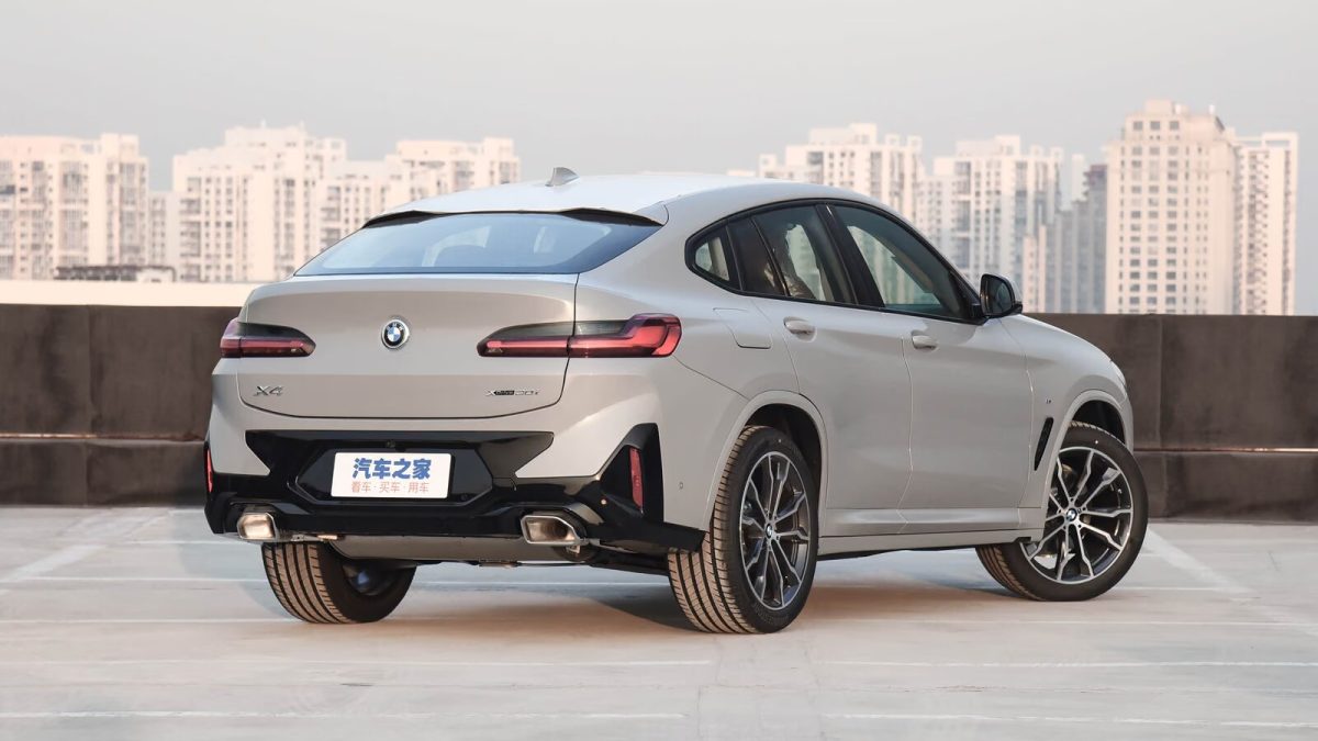 BMW X4 на заказ из Китая