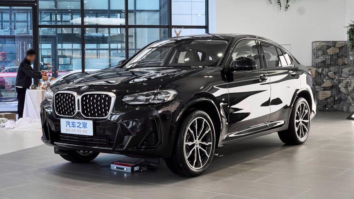 BMW X4 на заказ из Китая