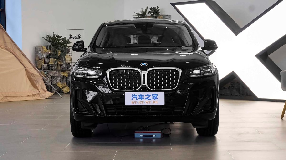 BMW X4 на заказ из Китая