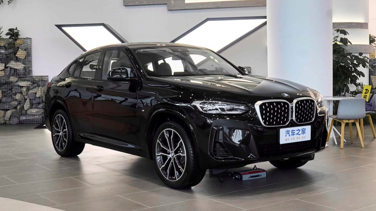 BMW X4 на заказ из Китая